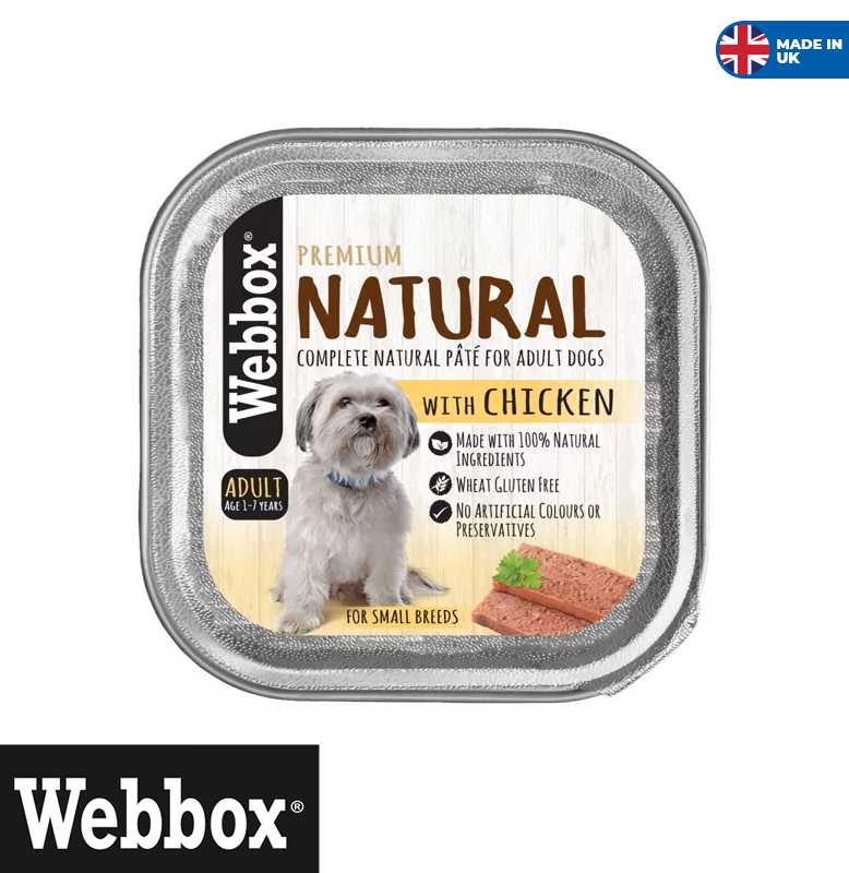 Webbox premium natural clearance dog food
